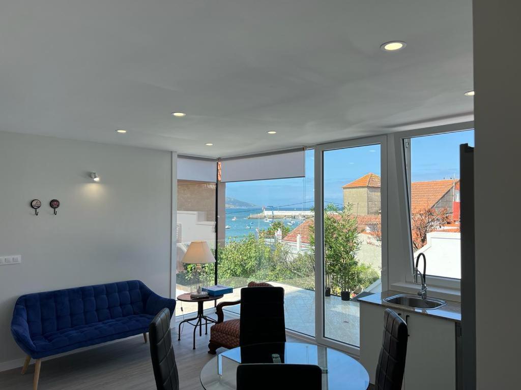 Paseo Maritimo Panxon Apartment Nigran Exterior photo
